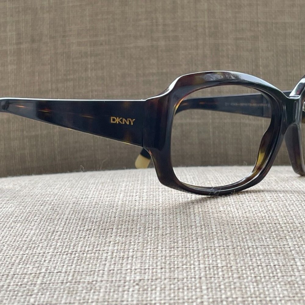 DKNY Women Eyeglasses/Sunglasses Frame Dark Brown Tortoise DY4048 55[]17 130
